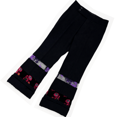 Comme des Garcons F/W 2001 sheer panel pants