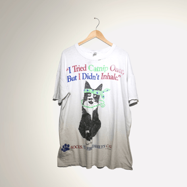 90's Catnip Parody Tee