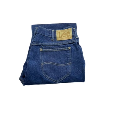 Vintage Men's Lee Jeans, Made in USA Darkwash, Size 38 