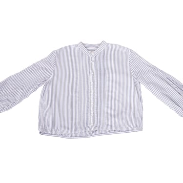 Kapital Pinstriped Crop Top