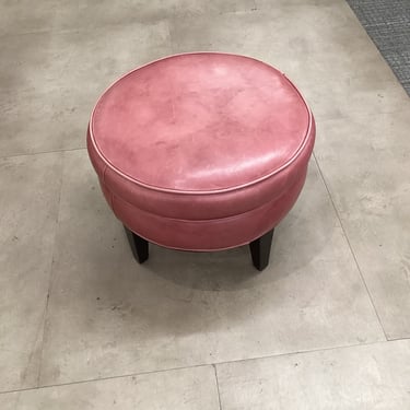 Cranberry Ottoman