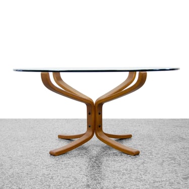 Vatne Møbler 'Falcon' Coffee Table by Sigurd Ressel 