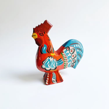 Mid Century Nils Olsson Swedish Rooster 