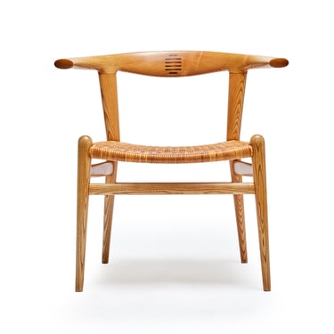 Oak "Bullhorn" Dining Chair by Hans J. Wegner for PP Mobler, 1955