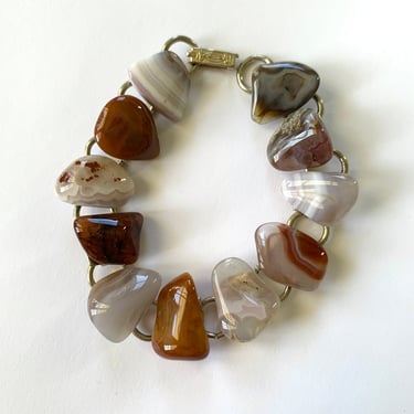 Chunky Rock Vintage Bracelet