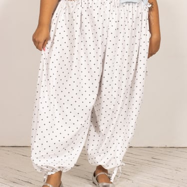 makmak - Polka Dot Bloomer Pants (S-5X)