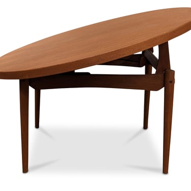 Copenhagen Teak Coffee and Dining Table in One - 0423111