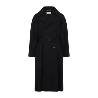 Saint Laurent Wool Coat Men