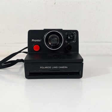 Vintage Polaroid Land Camera OneStep SX-70 Instant Film Photography Pronto! Working Tested 1970s Photographer Gift 