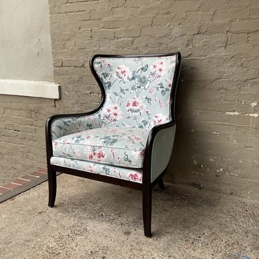 Modern Wing Chair