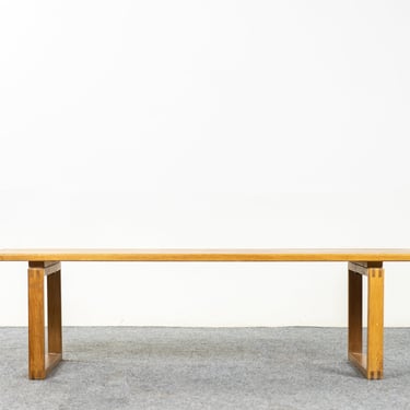 Danish Modern Oak Coffee Table by Kai Kristiansen - (D985) 