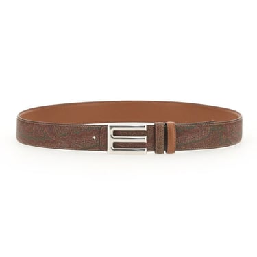 Etro Men Reversible Belt