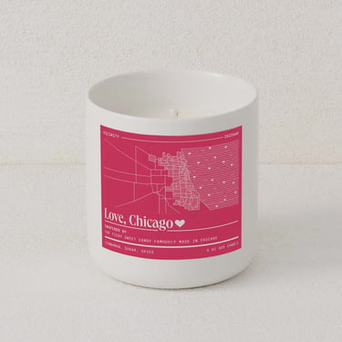 Love, Chicago Candle