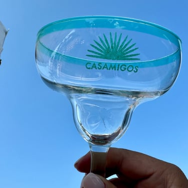 Casamigos Margarita Glass - Tequila Gift - Cocktail Glass - Gift for Him - Groomsmen Gifts - Collectible Glass set of 1, multiple available 