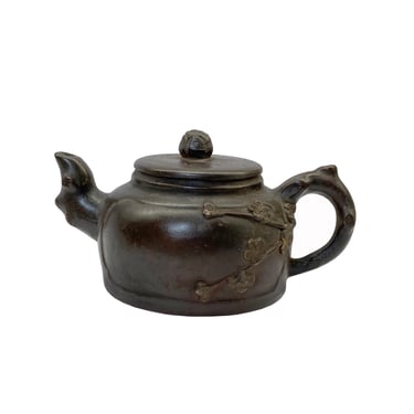 chinese Handmade Yixing Zisha Clay Teapot With Artistic Accent ws2289E 