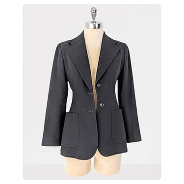 vintage 70's structured blazer (Size: S)