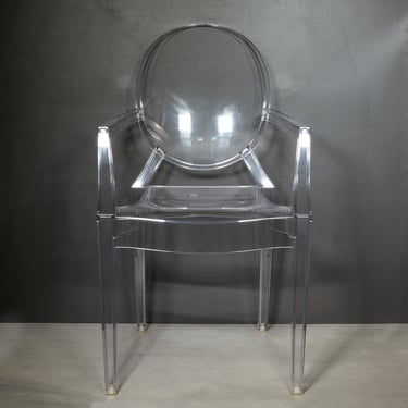 Loise Ghost Chairs by Kartell