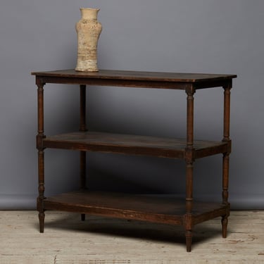 19th Century Dutch Colonial Etagere from Jakarta