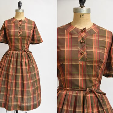1950s Harvest Wishes dress 