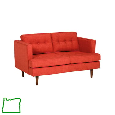 Urban Loveseat in Marmalade