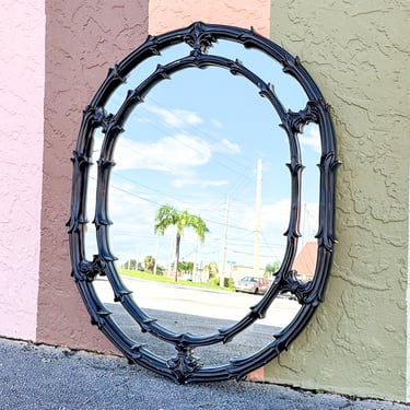 Roche Style Oval Mirror