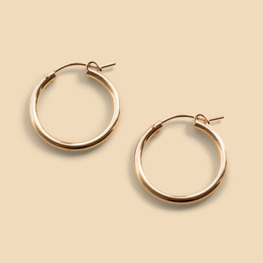 Sydney 22mm Hoop Earrings