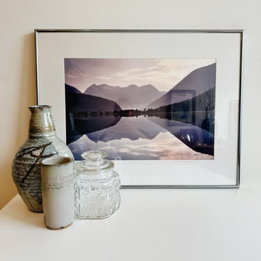 Framed Photo of Nordfjord, Norway by Dale Peterson ‘95