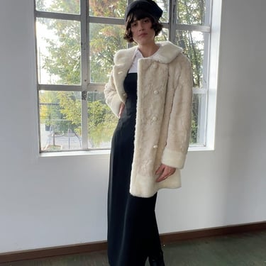 Snow Vintage Faux Fur Coat (M)