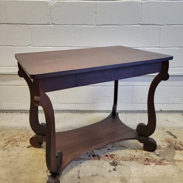 Antique Oak Occasional Table