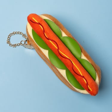 Yup! - Plush Hot Dog Pouch