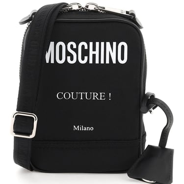 Moschino Nylon Crossbody Bag Men