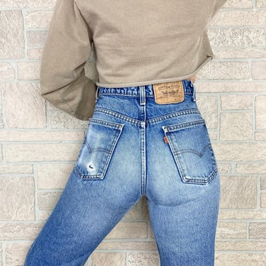 Levi's 517 Orange Tab Jeans / Size 28 29 
