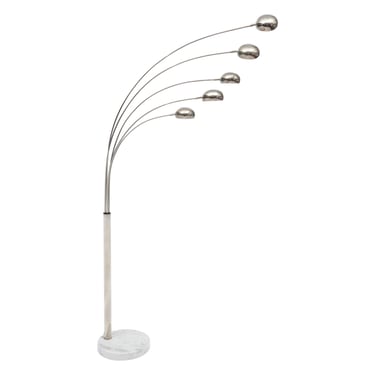 Mid-Century Floor Lamp by Christian Koban for DOM