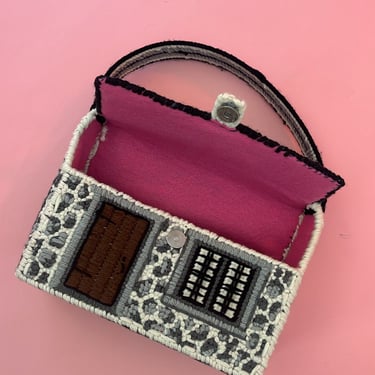 Handmade by Joann — Crochet Home Handbag — The Cobblestone Cottage 