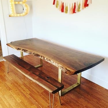 Custom Live Edge Dining Table Quote 