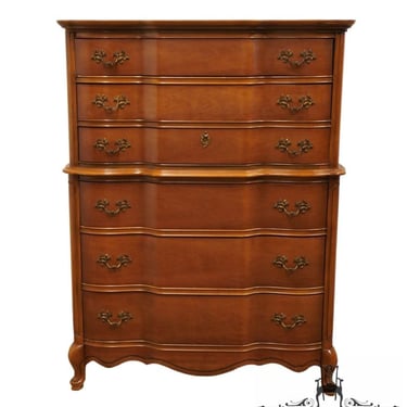 BASSETT FURNITURE Versailles Group Country French 38" Chest on Chest 205-72-252 