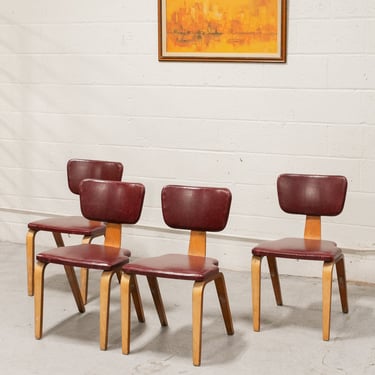 Set of 4 Vintage Thonet Chairs