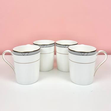 Set of 4 Mugs by Christopher Stuart 
