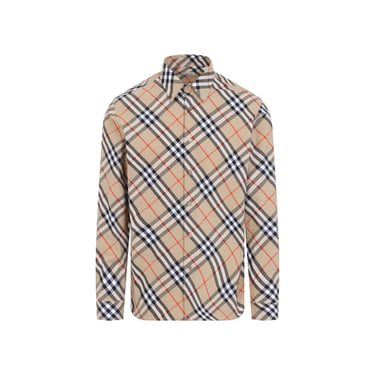 Burberry Check Shirt Men