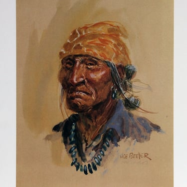 Navajo by Joe Beeler 