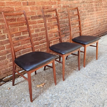 Niels Koefoed Larsen Lis Chairs Set of 4