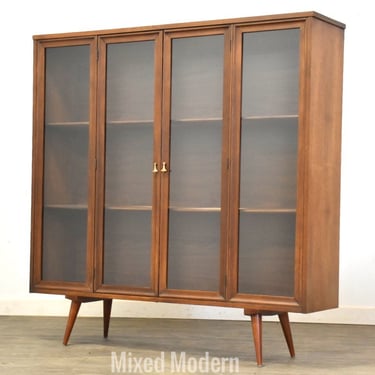 Broyhill Brasilia Walnut Bookcase 