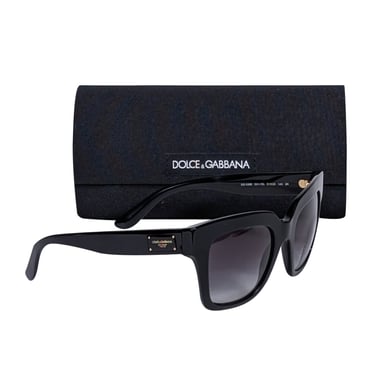 Dolce & Gabbana - Black Large Square Sunglasses