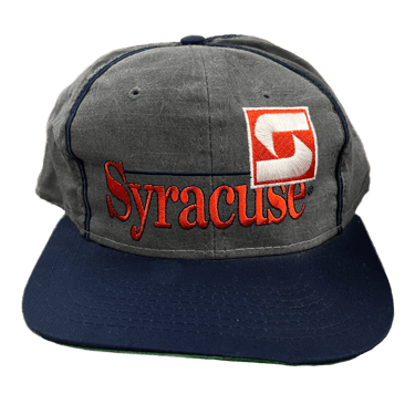Vintage Syracuse University "The Game" Snapback Hat
