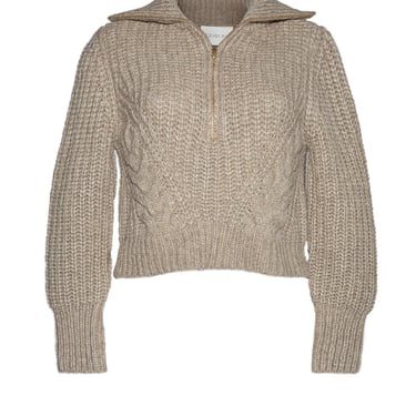 Terra Sweater - Oatmeal Melange