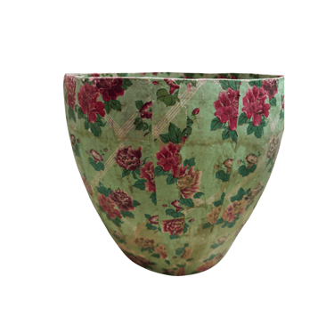 Paper Mache Basket