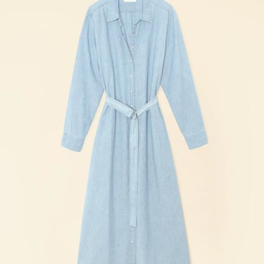 Bowen Dress - Dusty Blue