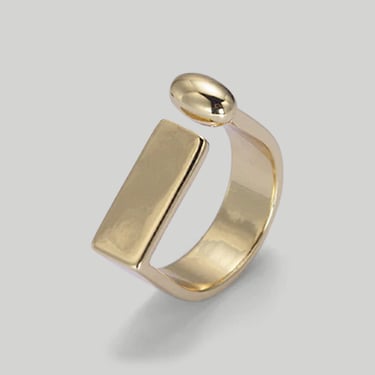 The Rectangle Signet Ring