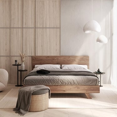 Upcharge for LUCA Walnut Queen Bed 