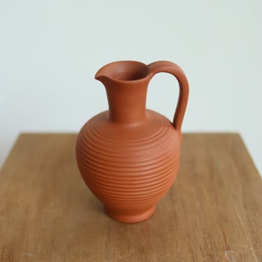 Mini terracotta pitcher